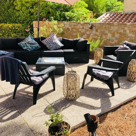 Les 3 Lumieres 8-10 Personnes, Clim, Piscine A Proximite Des Plages