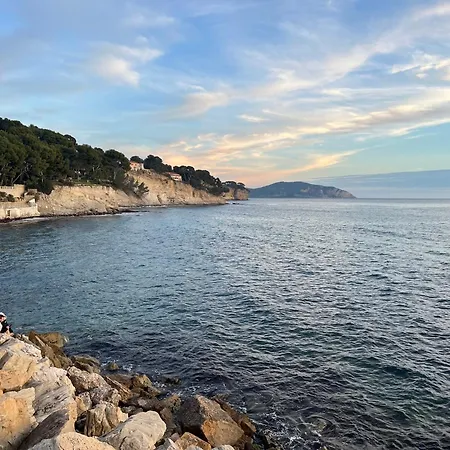 Villa Les 3 Lumieres 8-10 Personnes, Clim, Piscine A Proximite Des Plages La Ciotat