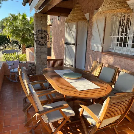Les 3 Lumieres 8-10 Personnes, Clim, Piscine A Proximite Des Plages Villa *
