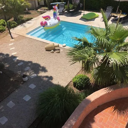 Les 3 Lumières 8-10 Personnes, Clim, Piscine à Proximité Des Plages Villa