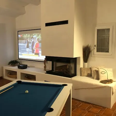 Villa Les 3 Lumières 8-10 Personnes, Clim, Piscine à Proximité Des Plages La Ciotat