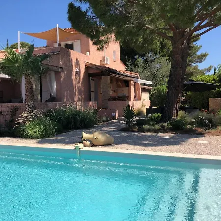 Villa Les 3 Lumières 8-10 Personnes, Clim, Piscine à Proximité Des Plages