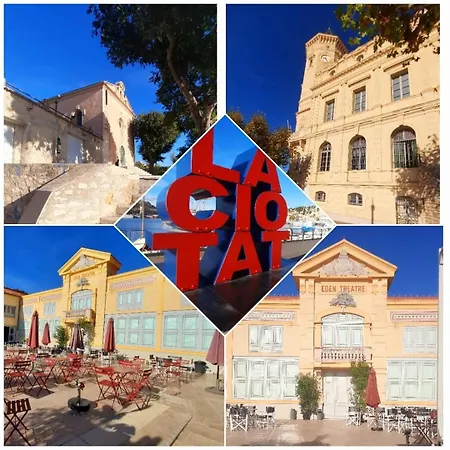 Les 3 Lumières 8-10 Personnes, Clim, Piscine à Proximité Des Plages * La Ciotat
