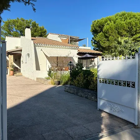 Villa Les 3 Lumières 8-10 Personnes, Clim, Piscine à Proximité Des Plages *