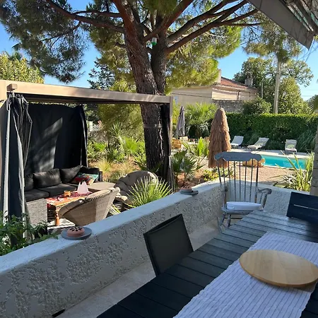Villa Les 3 Lumieres 8-10 Personnes, Clim, Piscine A Proximite Des Plages *
