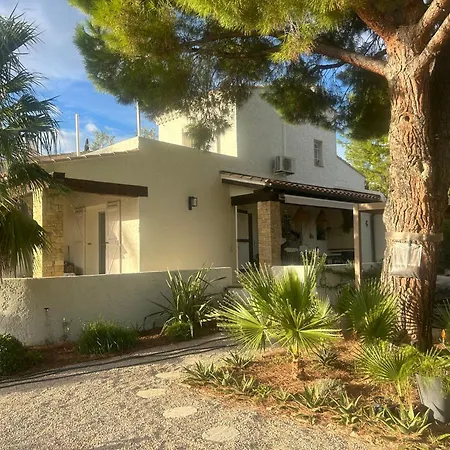 Les 3 Lumières 8-10 Personnes, Clim, Piscine à Proximité Des Plages Villa *