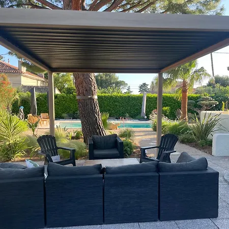 Villa Les 3 Lumières 8-10 Personnes, Clim, Piscine à Proximité Des Plages *