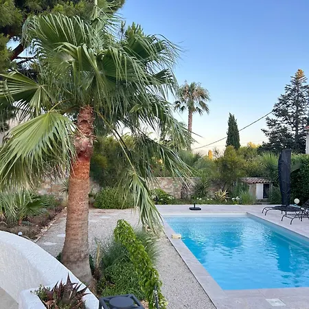 Villa Les 3 Lumières 8-10 Personnes, Clim, Piscine à Proximité Des Plages *